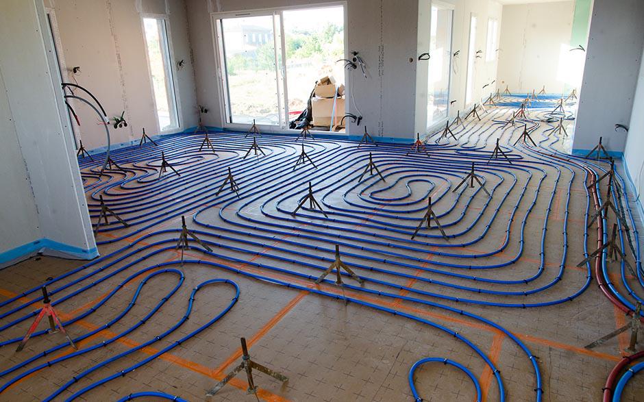 installation de chauffage central Saint-Thibault-des-Vignes